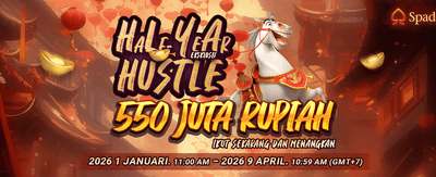Bonus Selamat Datang idkurnia898.com banner